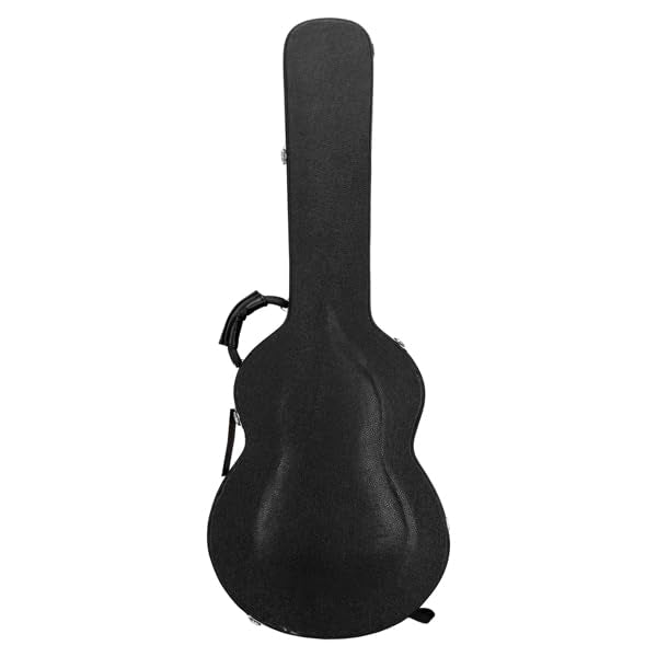 PU Leather Hard Case for Semi-Hollow & Hollowbody Electric Guitar U2594