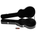 PU Leather Hard Case for Semi-Hollow & Hollowbody Electric Guitar U2594