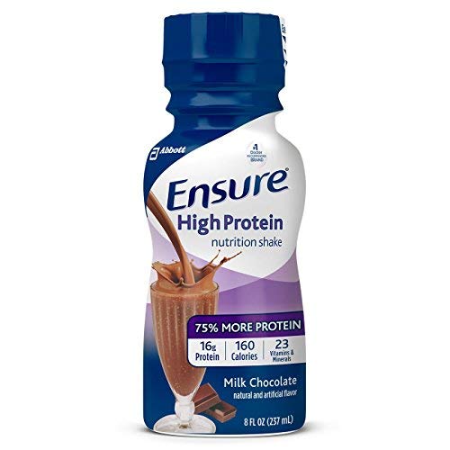 High Protein Nutrition Shake Milk Chocolate 8 Fl Oz 6 Pack Y45722