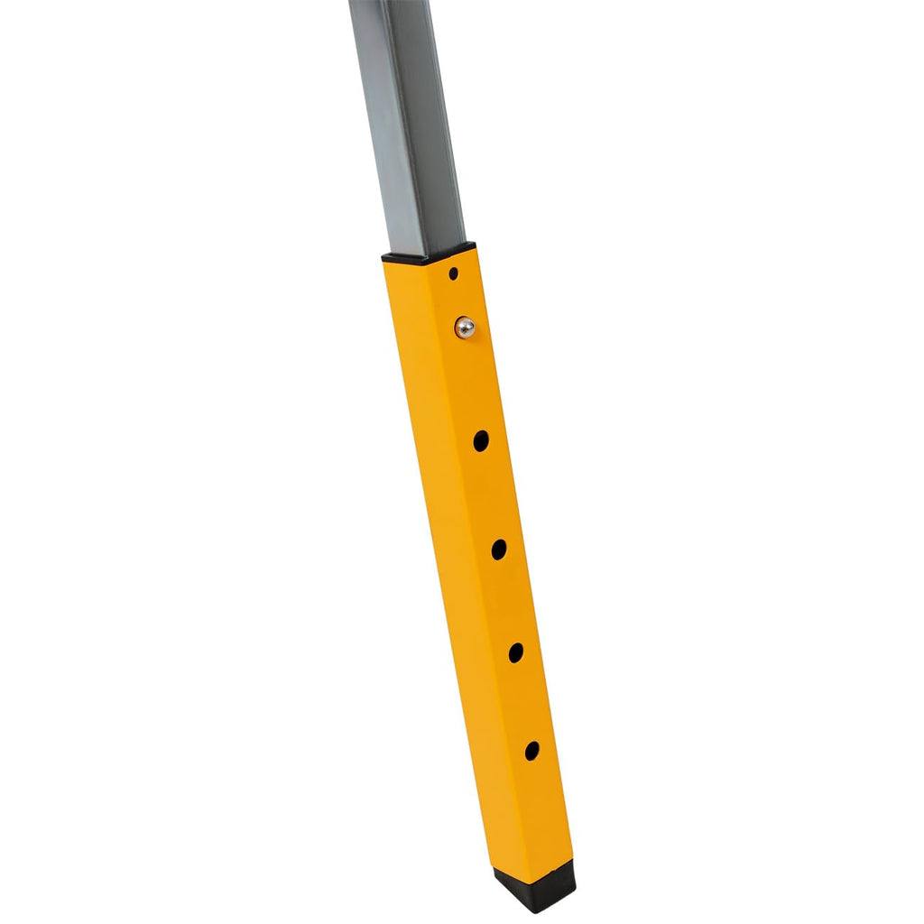 2 Pack Adjustable Height Folding Steel Sawhorse W711127