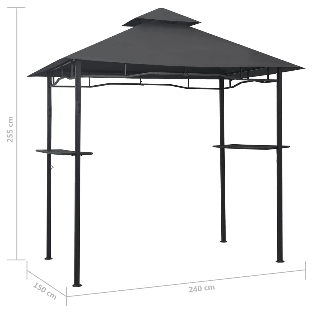 Anthracite Steel Canopy Tent T922