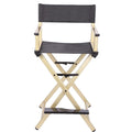 Portable Aluminum Folding Director's Chair N2279