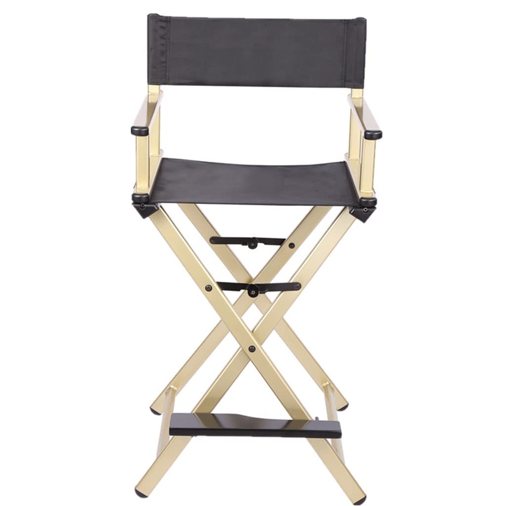 Portable Aluminum Folding Director's Chair N2279