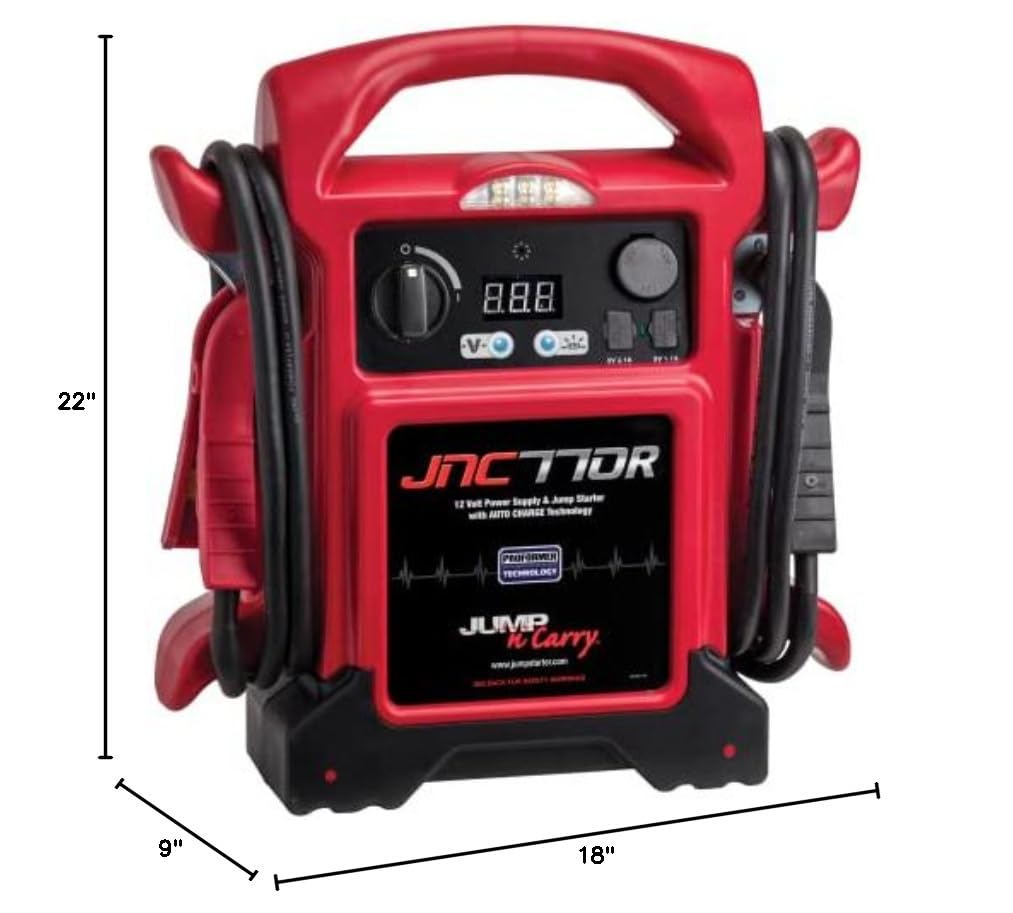 1700 Peak Amp 12 Volt Jump Starter S4303