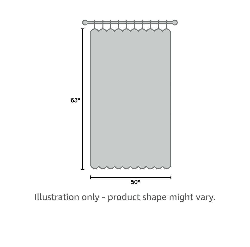 Linen Striped Curtains P6929