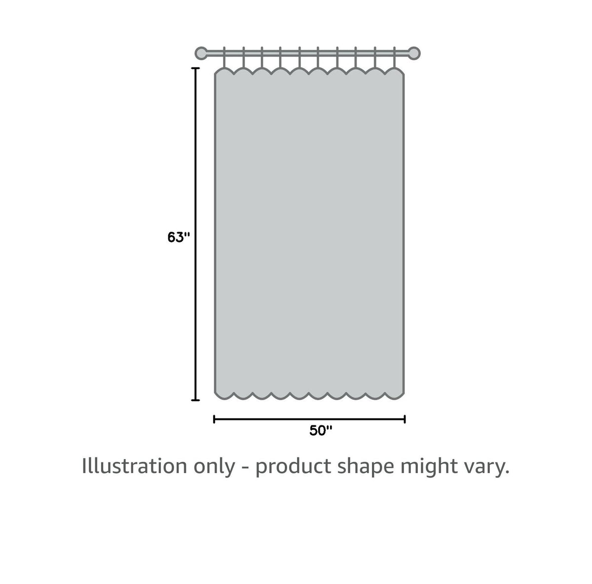 Linen Striped Curtains P6929