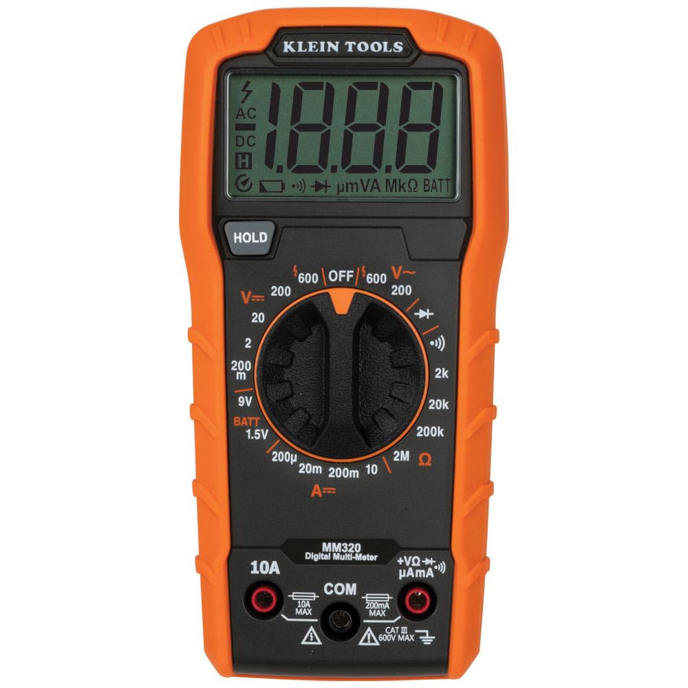 Digital Multimeter Electrical Test Kit with Voltage Tester A595136