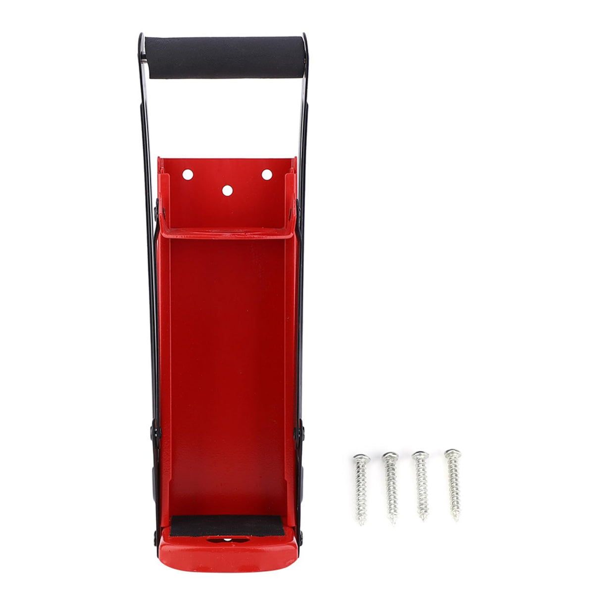 16oz Heavy Duty Steel Can Crusher with Rubber Handle N607809