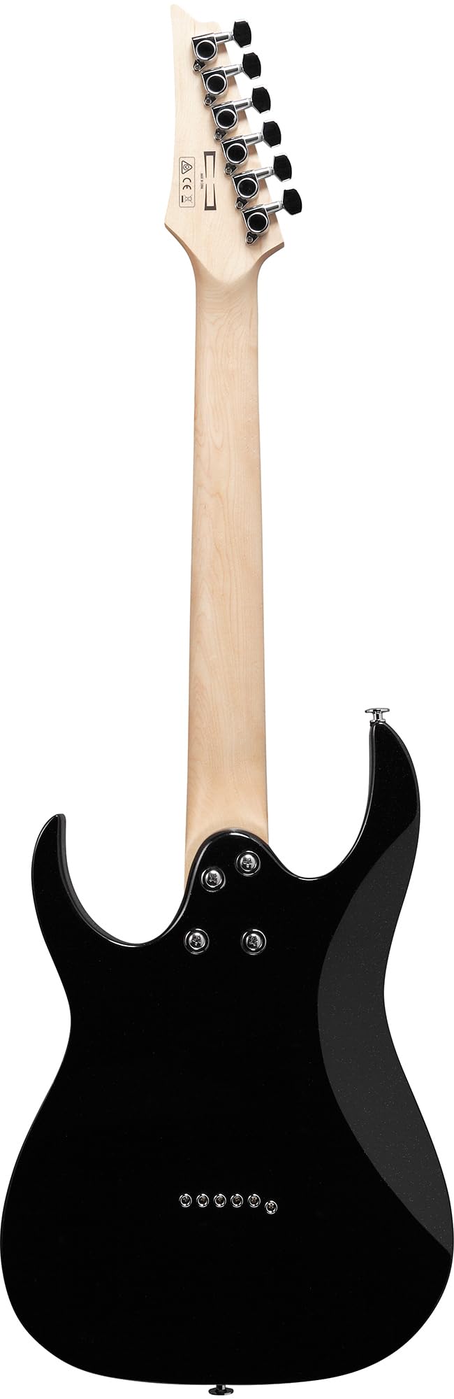 Black Short-Scale Electric Guitar P5507