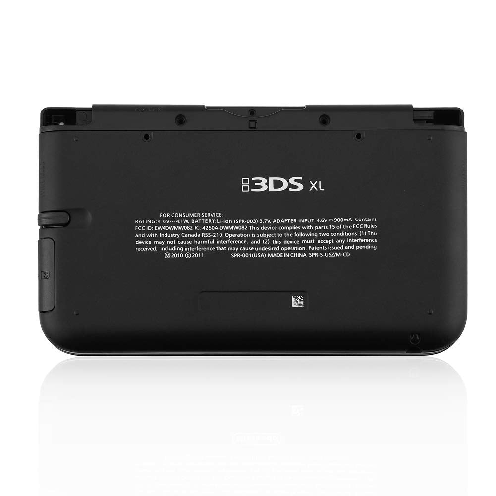 Black 3DS XL Replacement Housing J5317