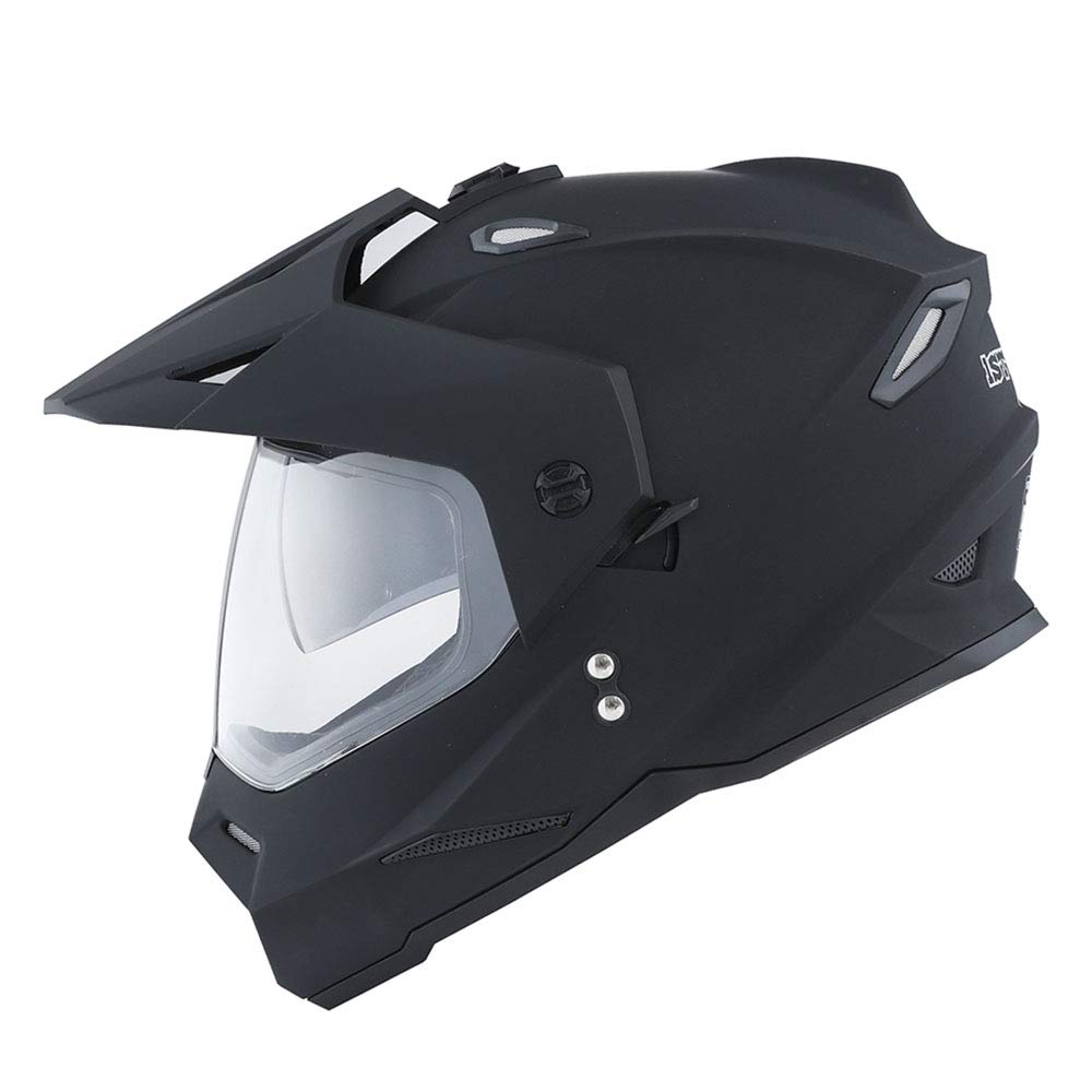 Dual Sport Motorcycle Full Face Helmet Dual Visor A199