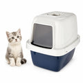 Extra-Large Enclosed Hooded Cat Litter Box W5780