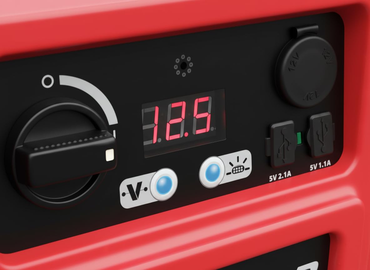 1700 Peak Amp 12 Volt Jump Starter S4303