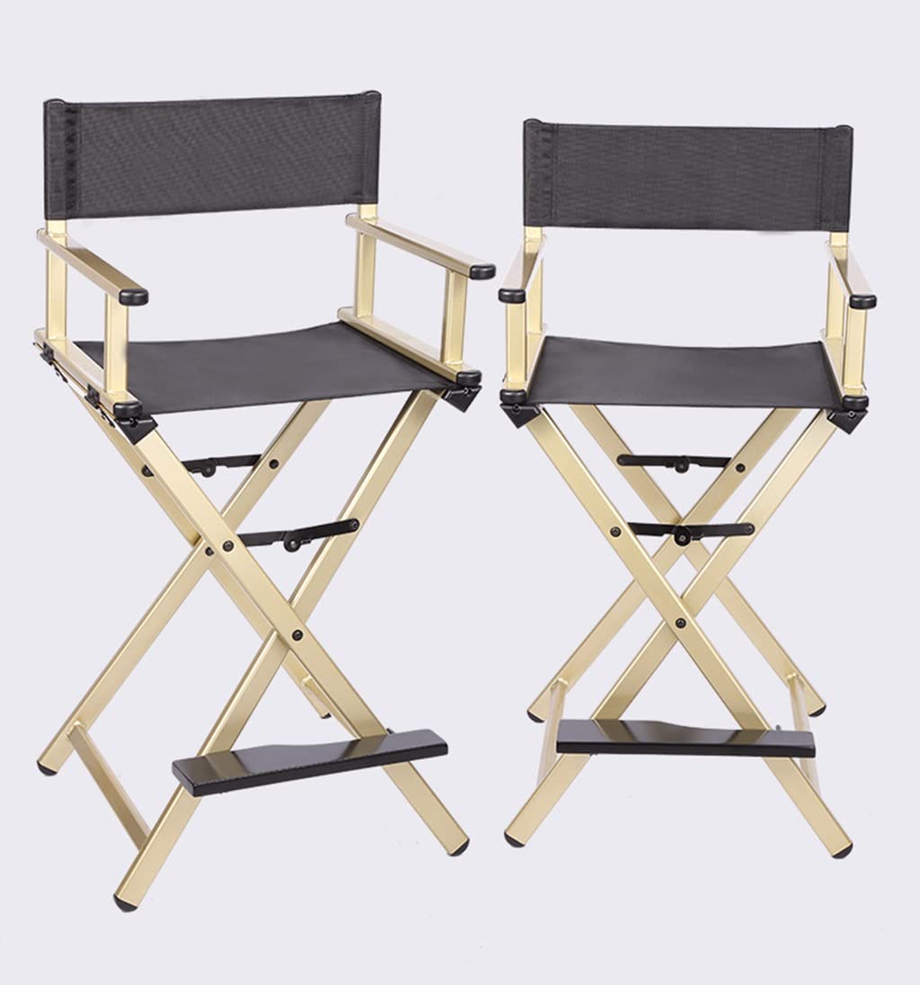 Portable Aluminum Folding Director's Chair N2279
