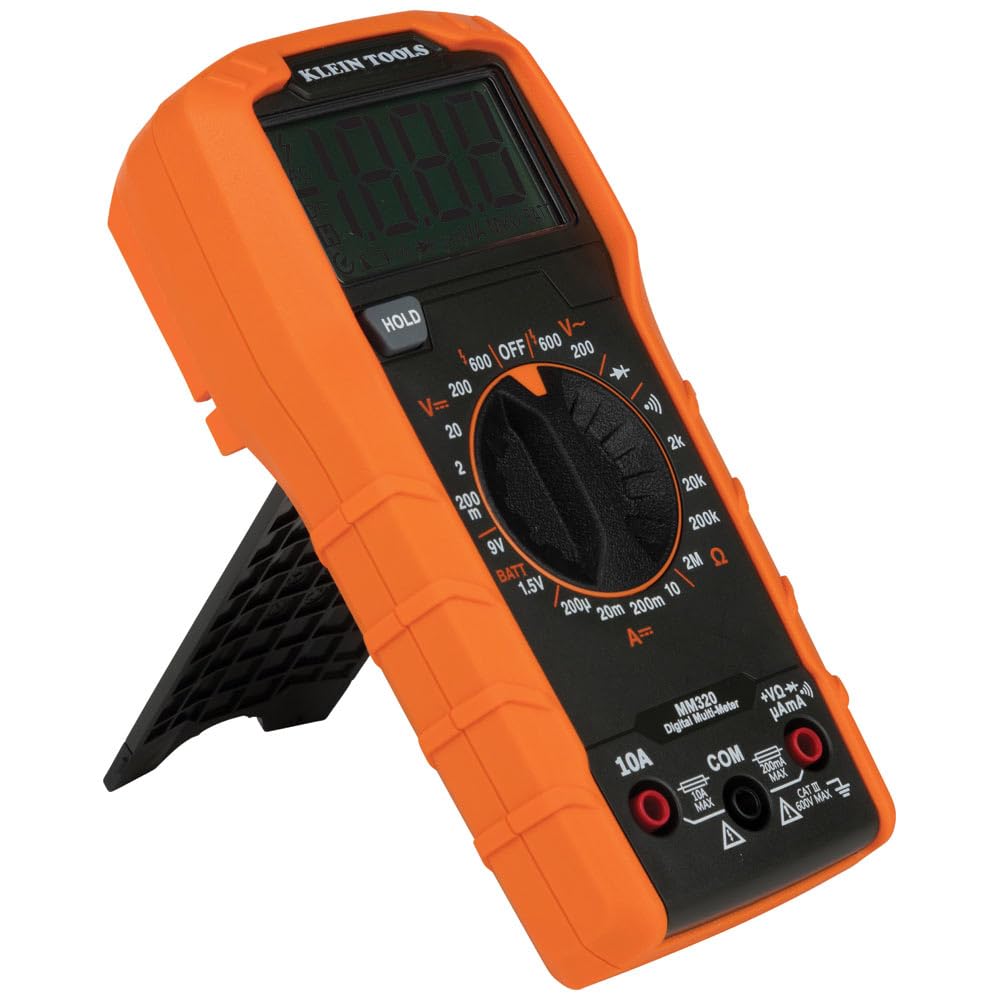 Digital Multimeter Electrical Test Kit with Voltage Tester A595136