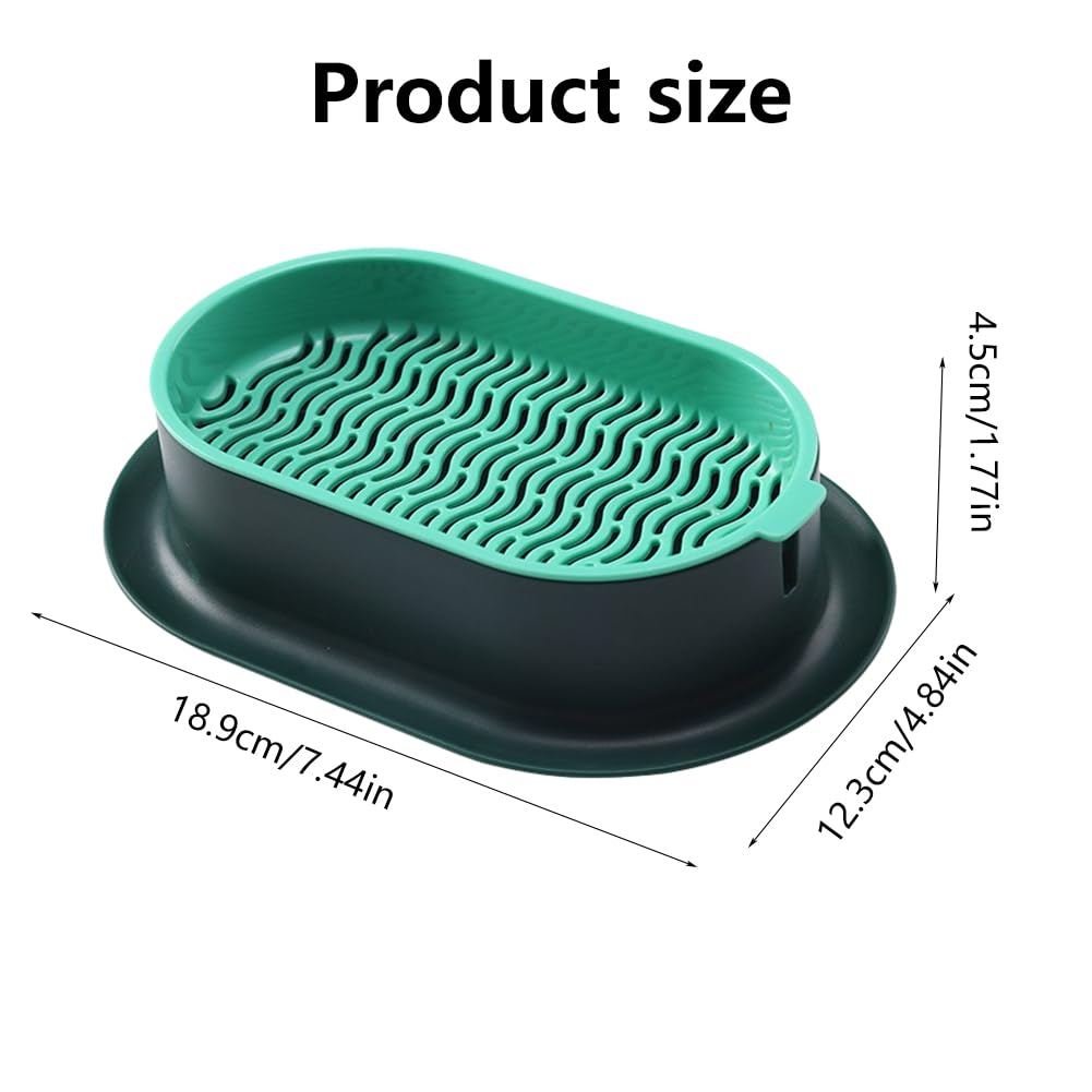 Cat Grass Planter Box, 3 Pcs Plastic Growing Trays B870868