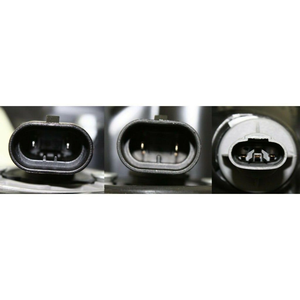 Headlight Set Left Right Clear Lens O8692