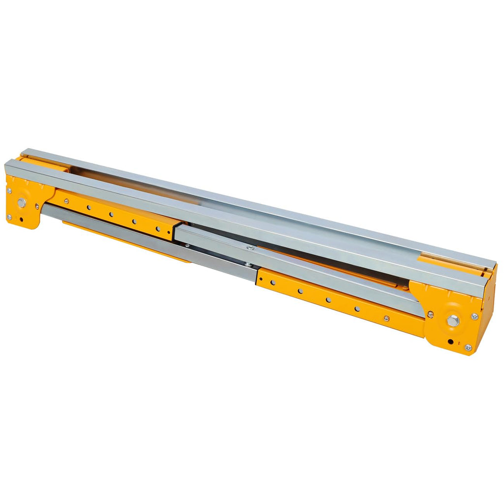 2 Pack Adjustable Height Folding Steel Sawhorse W711127