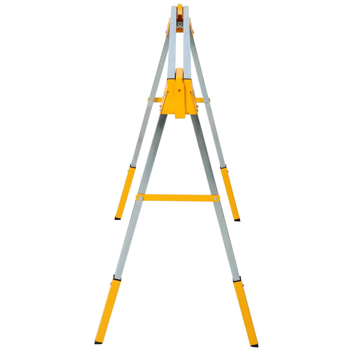 2 Pack Adjustable Height Folding Steel Sawhorse W711127