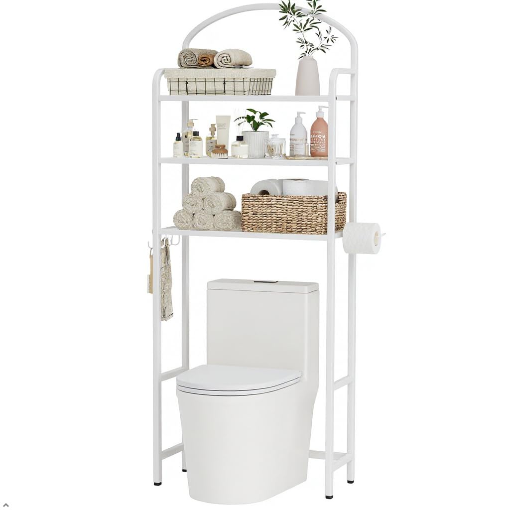 3 Tier Over The Toilet Storage Rack T7914