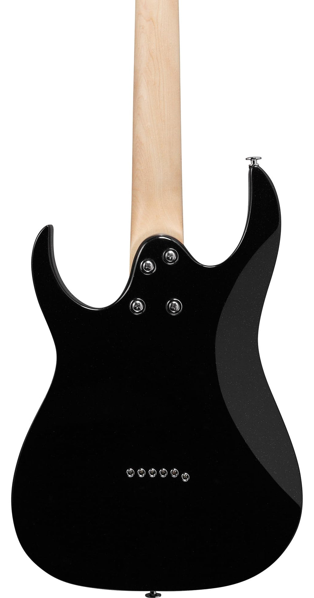 Black Short-Scale Electric Guitar P5507