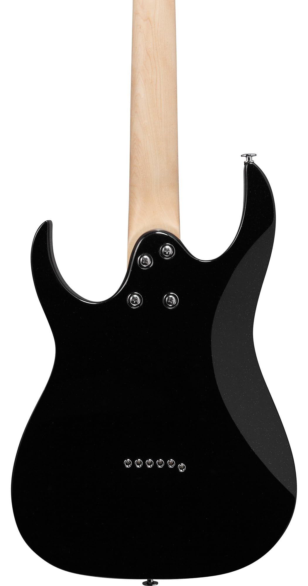 Black Short-Scale Electric Guitar P5507