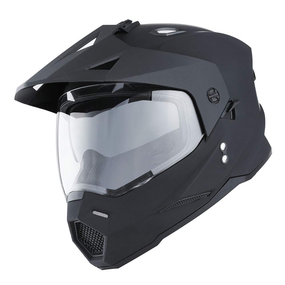 Dual Sport Motorcycle Full Face Helmet Dual Visor A199