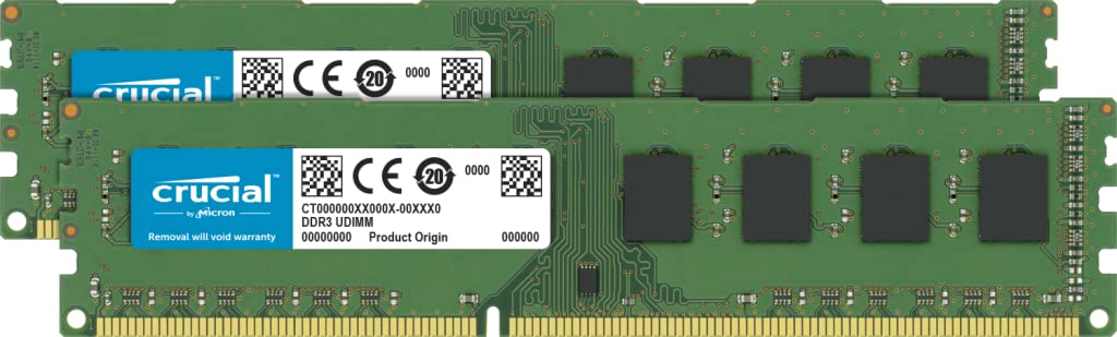 16GB Kit DDR3 1600 MHz Desktop Memory S6529
