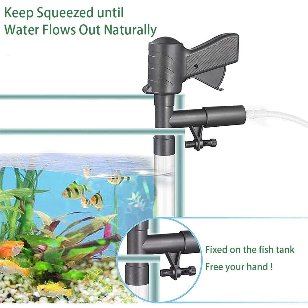 5 in 1 Aquarium Gravel Cleaner F689