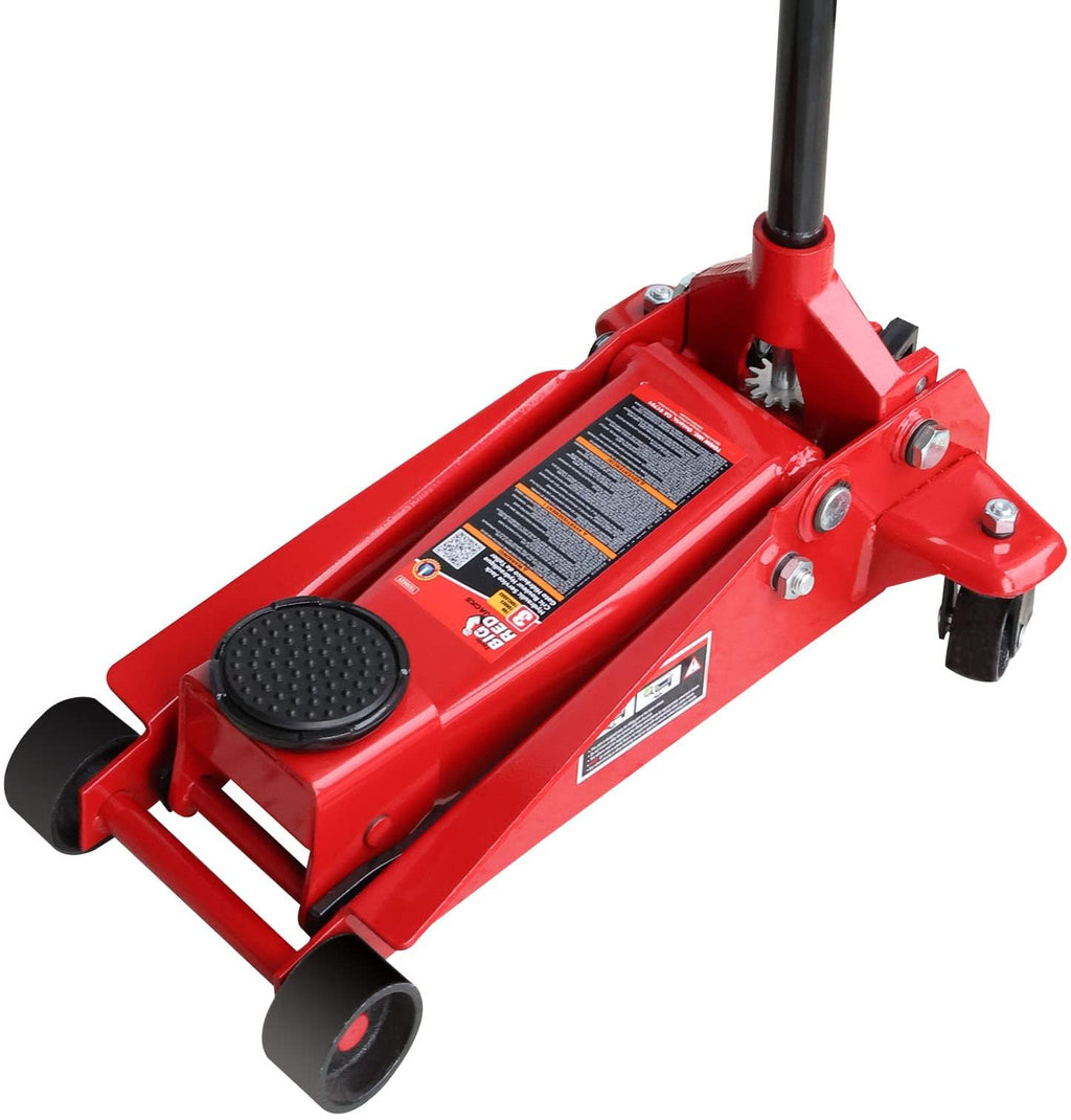 3-Ton Heavy Duty Hydraulic Floor Jack V523375