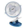 4 inch USB or Battery Powered Clip or Desk Fan U434