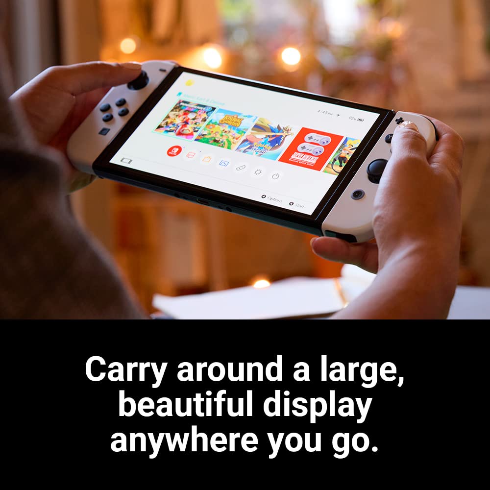 Nintendo Switch OLED Model Neon Blue Neon Red O27240
