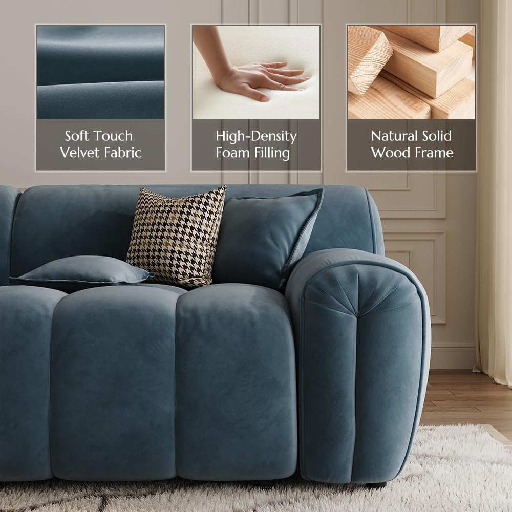 Oversized U-Shaped Sectional Sofa with Ottoman I84472