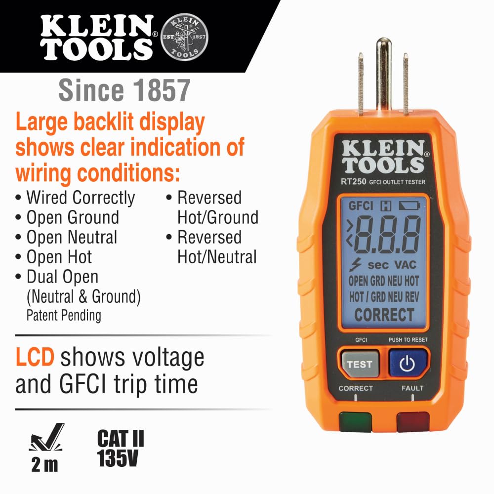 Digital Multimeter Electrical Test Kit with Voltage Tester A595136