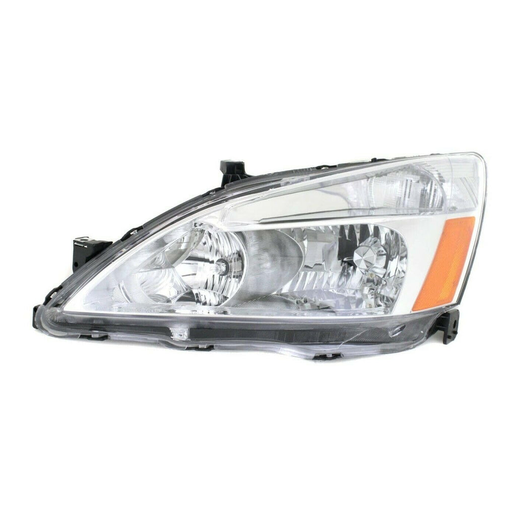 Headlight Set Left Right Clear Lens O8692