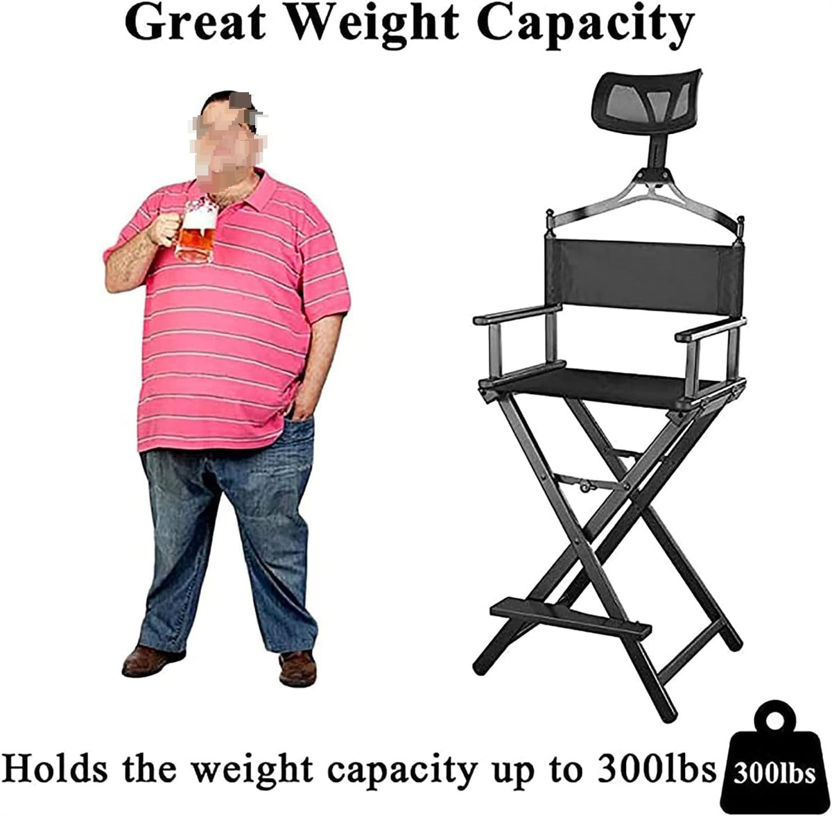 Portable Aluminum Folding Director's Chair N2279