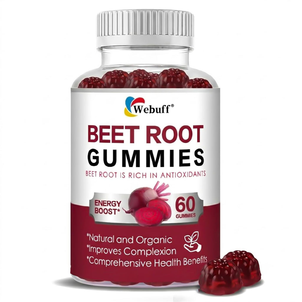 Sugar Free Beet Root Gummies L990
