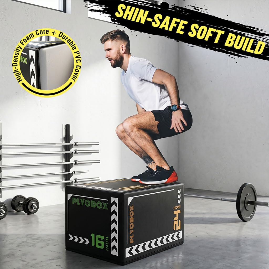 3-in-1 Plyometric Jump Box V257