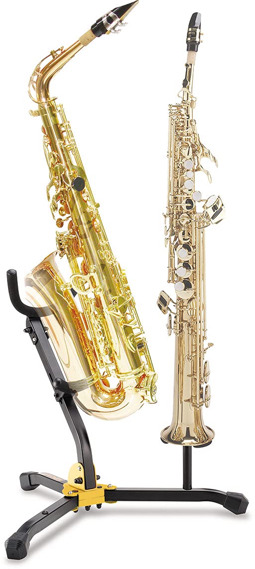 Alto Tenor and Soprano Saxophone Stand with Bag G767