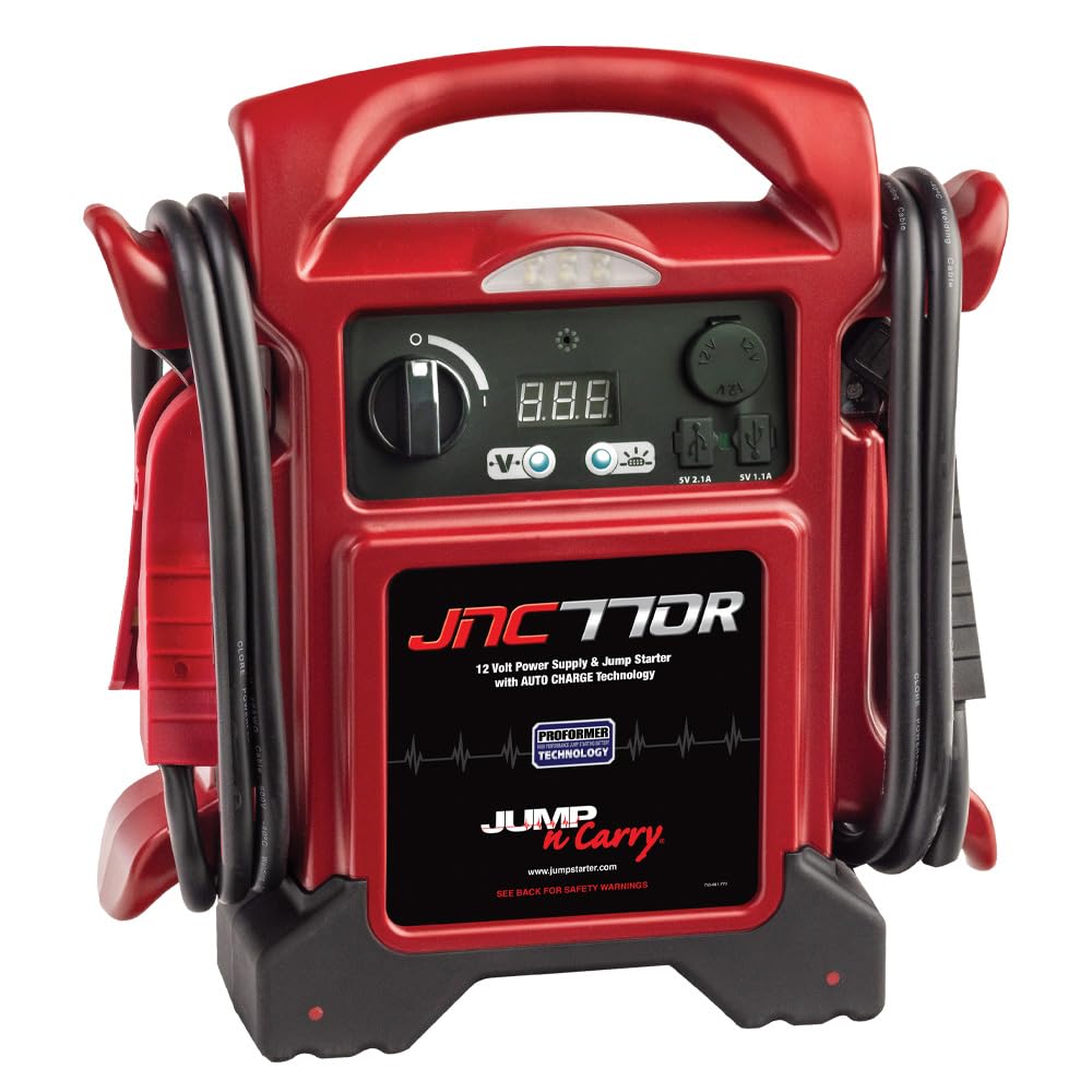 1700 Peak Amp 12 Volt Jump Starter S4303