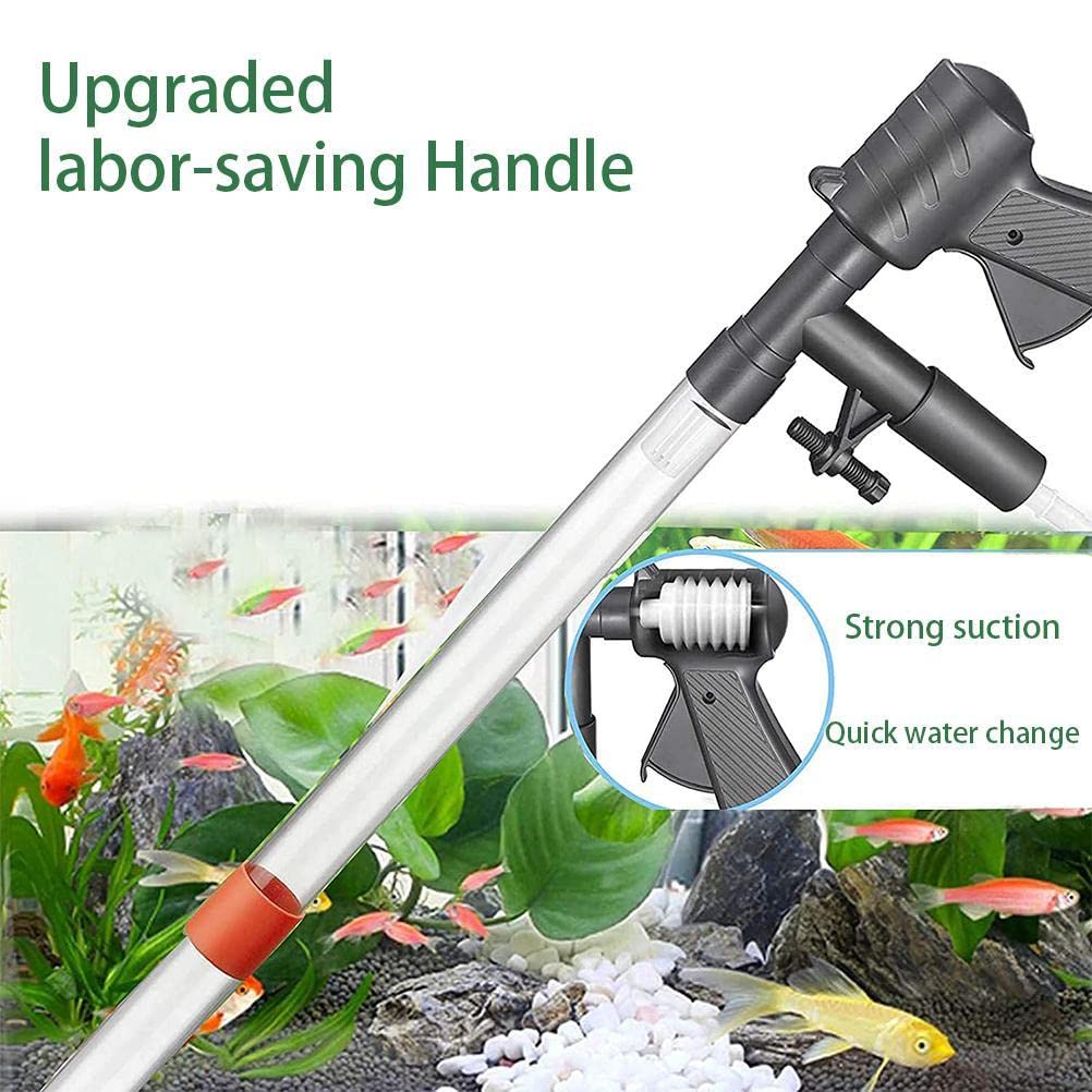 5 in 1 Aquarium Gravel Cleaner F689