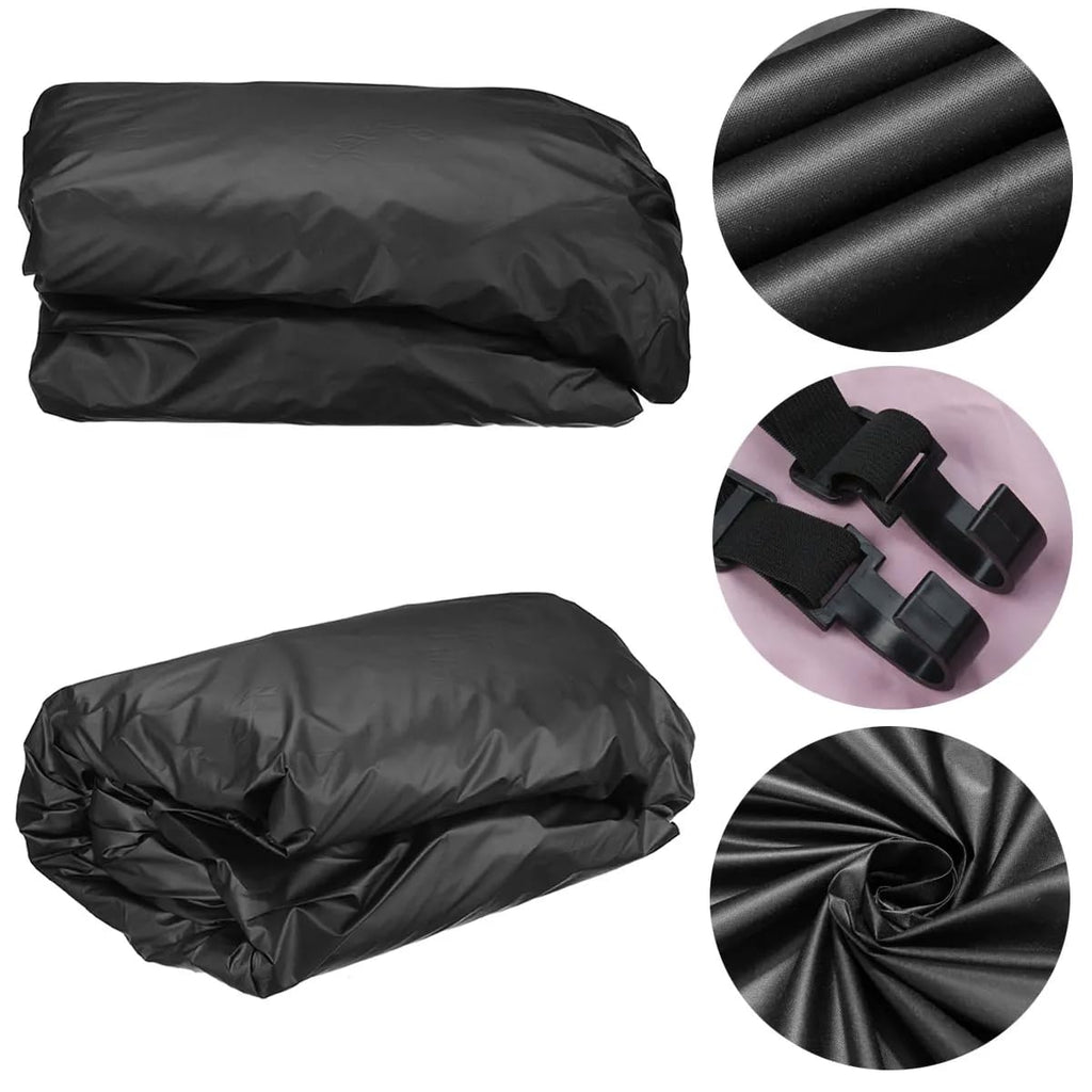 Heavy Duty Waterproof UV Resistant RV Roof Cover H156385