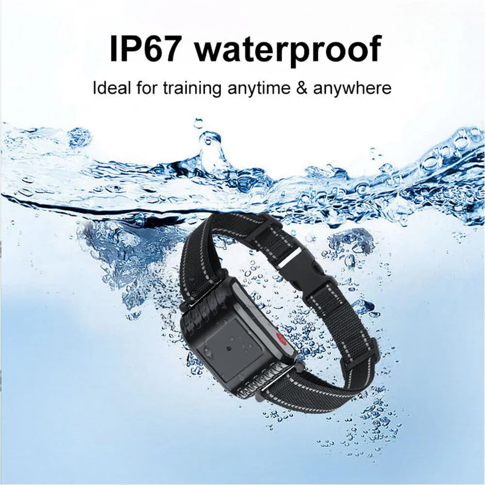 Wireless Dog Fence & Electric Training Collar with Remote C16881