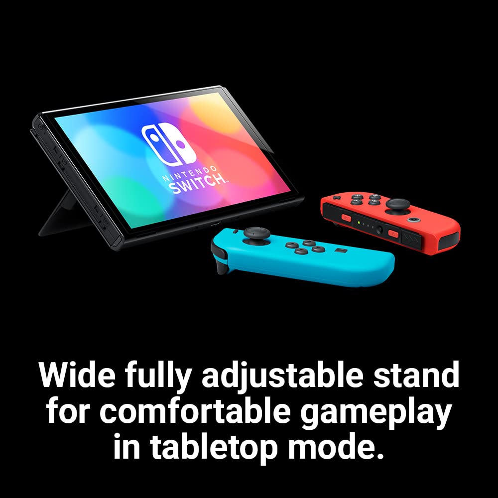 Nintendo Switch OLED Model Neon Blue Neon Red O27240