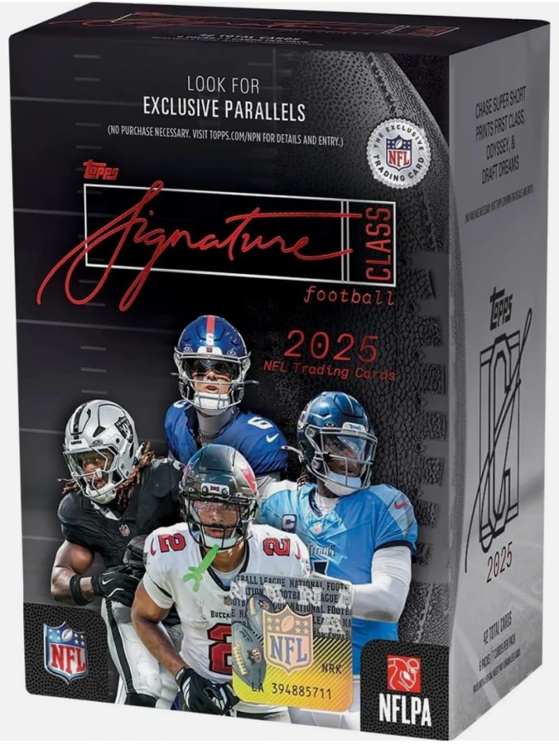 NFL Football Blaster Box 42 Cards D94855