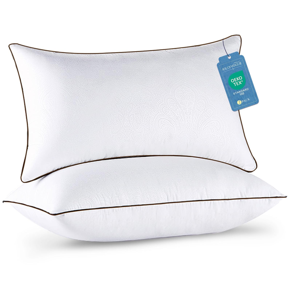 King Size Pillows 2 Pack Cooling Down Alternative D812177