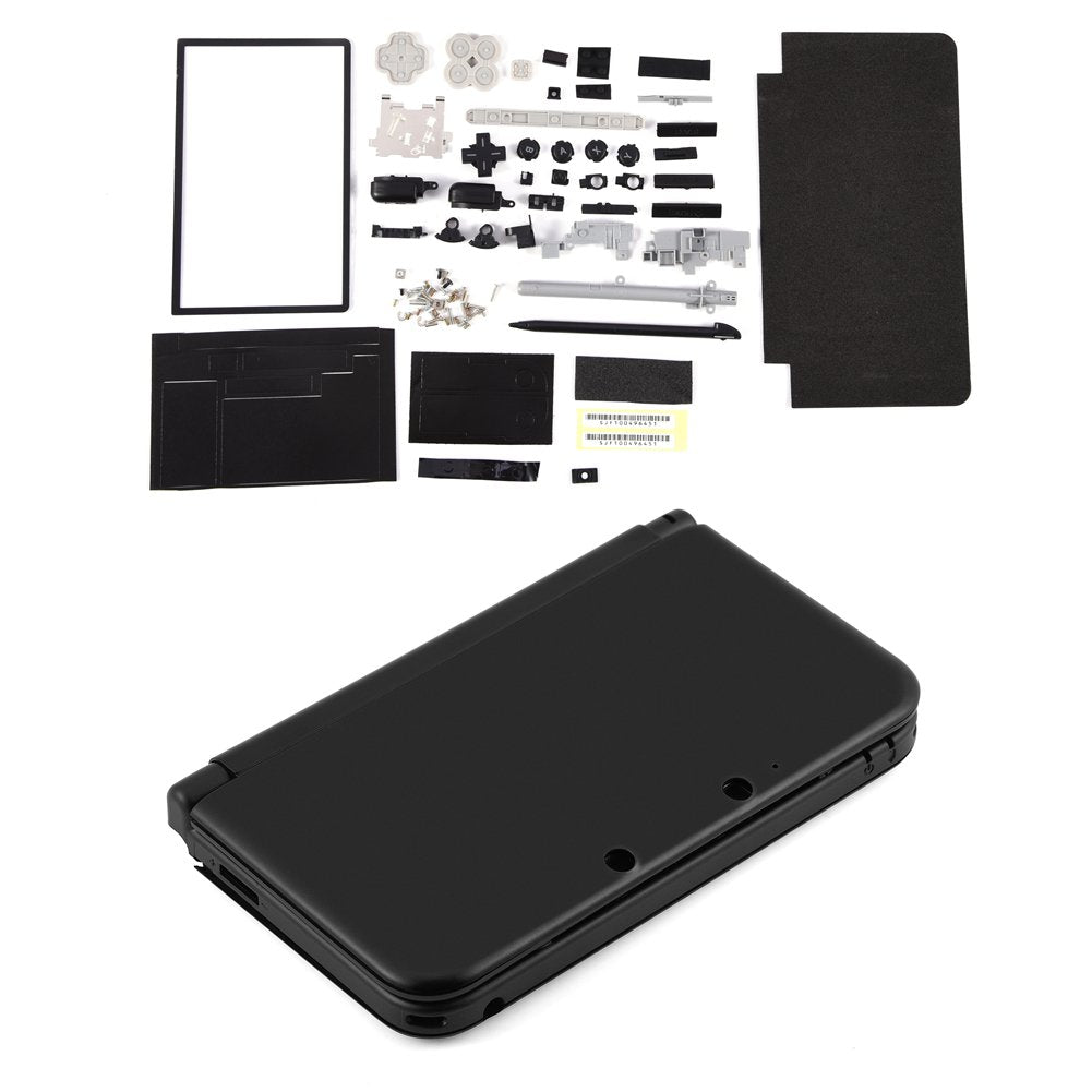 Black 3DS XL Replacement Housing J5317