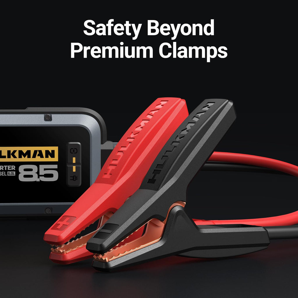 2000A Portable Jump Starter with LED Display E331347