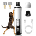 Silent Rechargeable Electric Pet Nail Grinder F90105