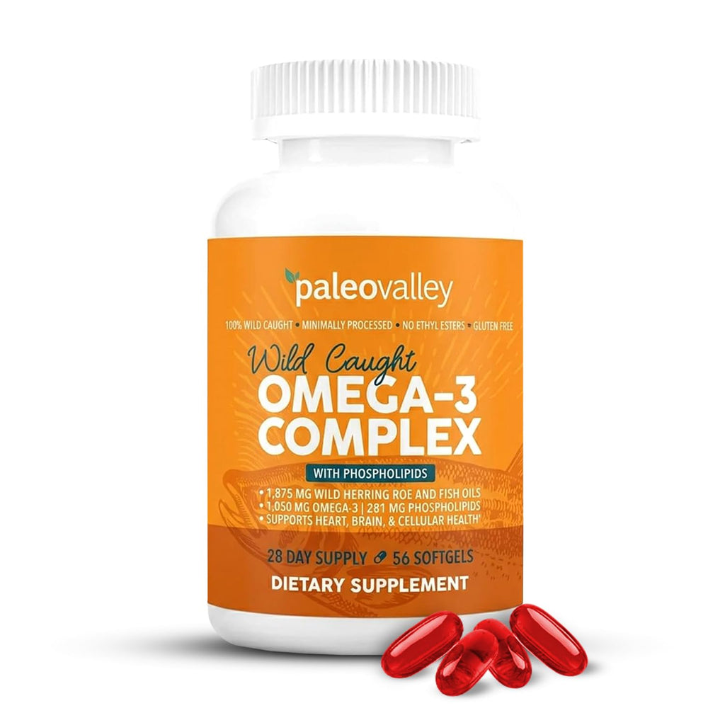Wild Caught Omega-3 Fish Oil 750mg DHA 187mg EPA T887658
